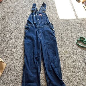 DickieBlue Denim Overalls